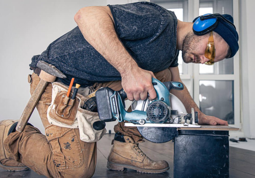 James, your local Norfolk handyman