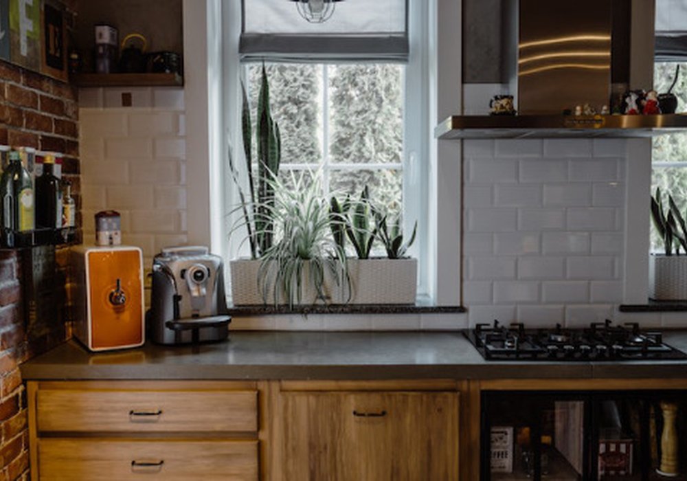 Kitchen work by Handyman Norfolk