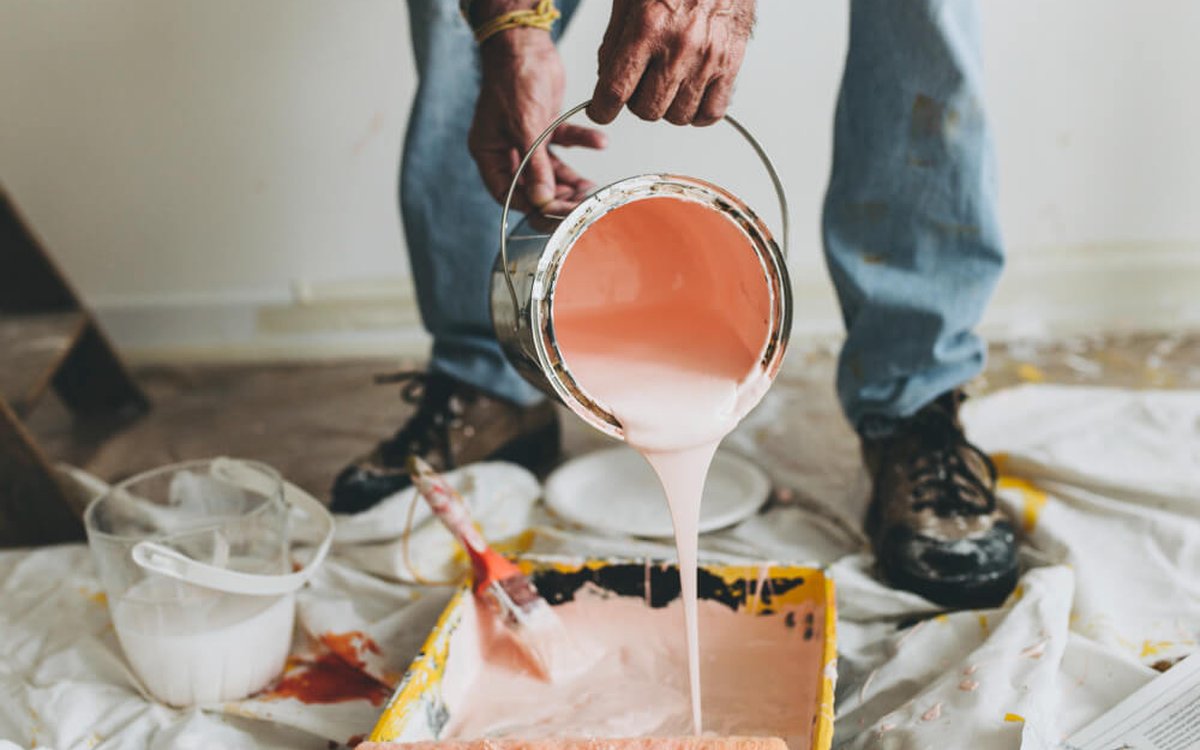 Painting and Decorating in Norfolk by Handyman Norfolk