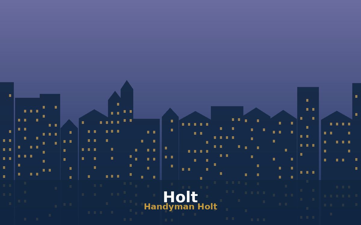 Holt, Norfolk — handyman services by Handyman Norfolk