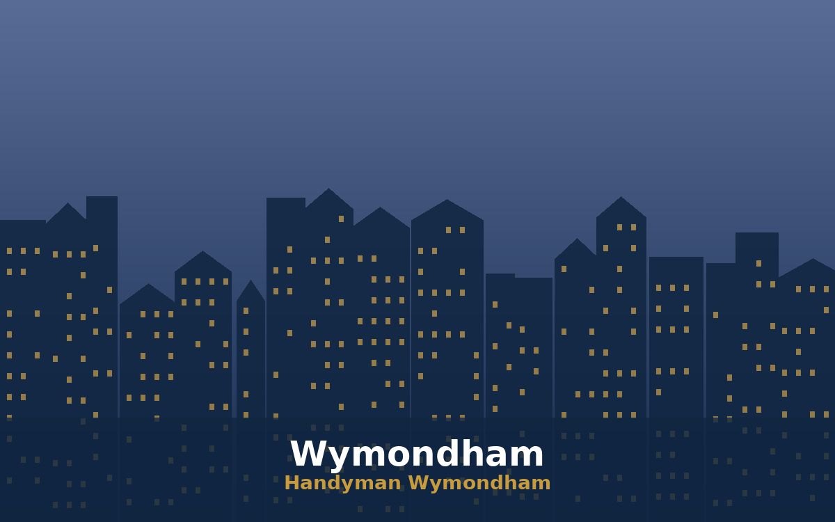 Wymondham, Norfolk — handyman services by Handyman Norfolk